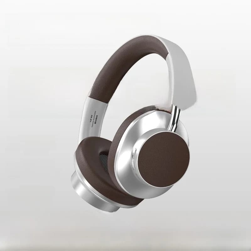 Retro-ylikorvakuulokkeet Bluetoothilla, FM-radion ja TF-korttipaikan kanssa
