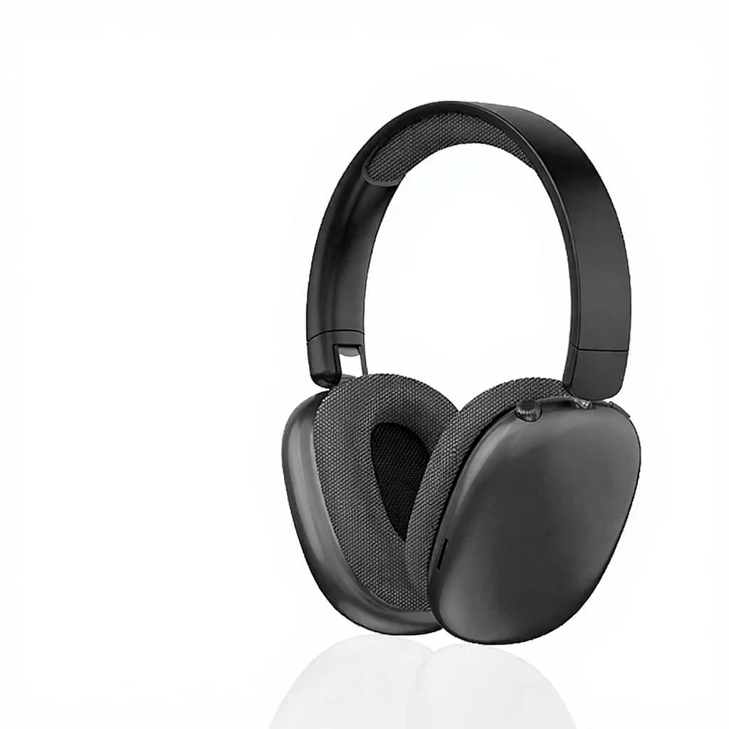 Over-Ear Wireless Bluetooth Headphones with FM Radio and TF Card Slot