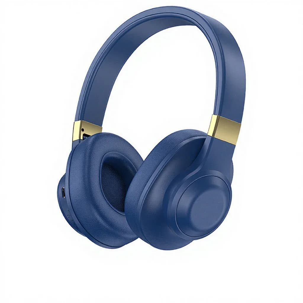 Langattomat Bluetooth-over-ear-kuulokkeet syvällä bassolla ja pitkällä akunkestolla