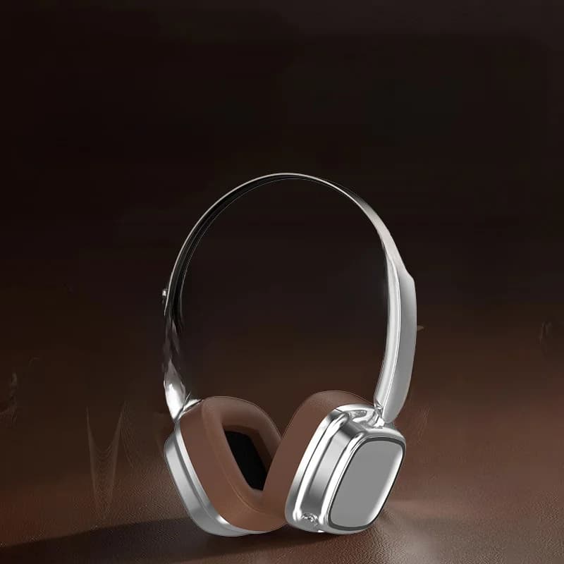 Retro-tyyliset langattomat Bluetooth 5.4 -kuulokkeet stereobassolla