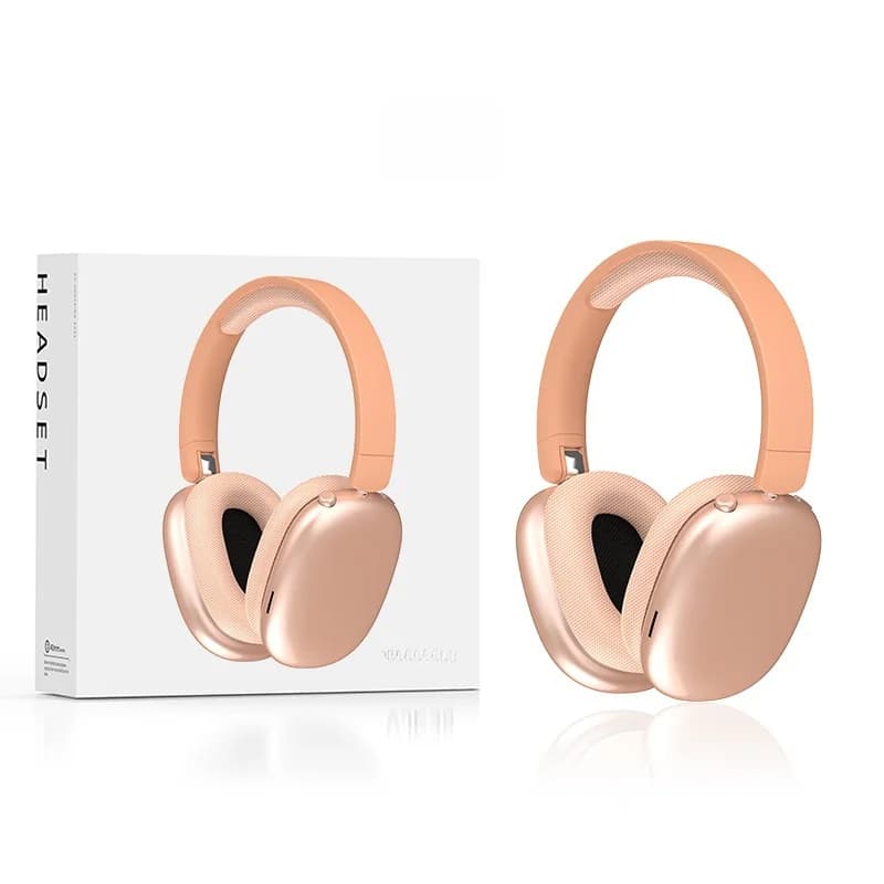 Langan akun keston omaavat langattomat Bluetooth-kuulokkeet