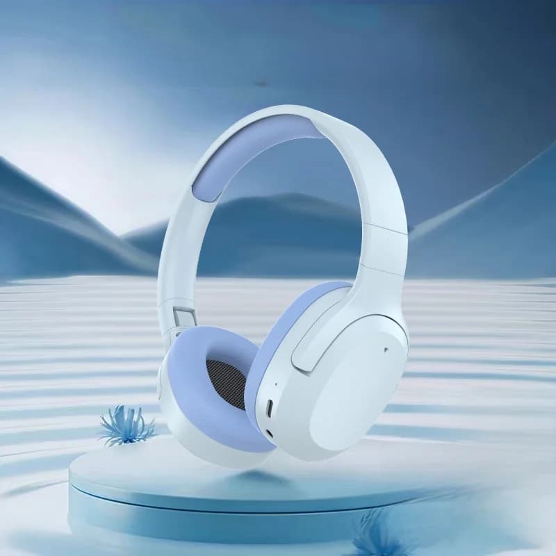 Korvanpäälliset Bluetooth-kuulokkeet bassolla, AUX- ja TF-korttituella