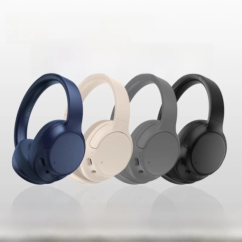 Langattomat Bluetooth-kuulokkeet aktiivisella melunvaimennuksella