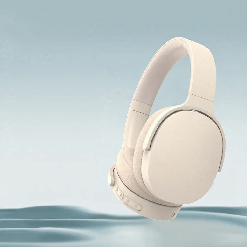 Over-Ear Wireless Headphones with Active Noise Cancelling and Long Battery Life