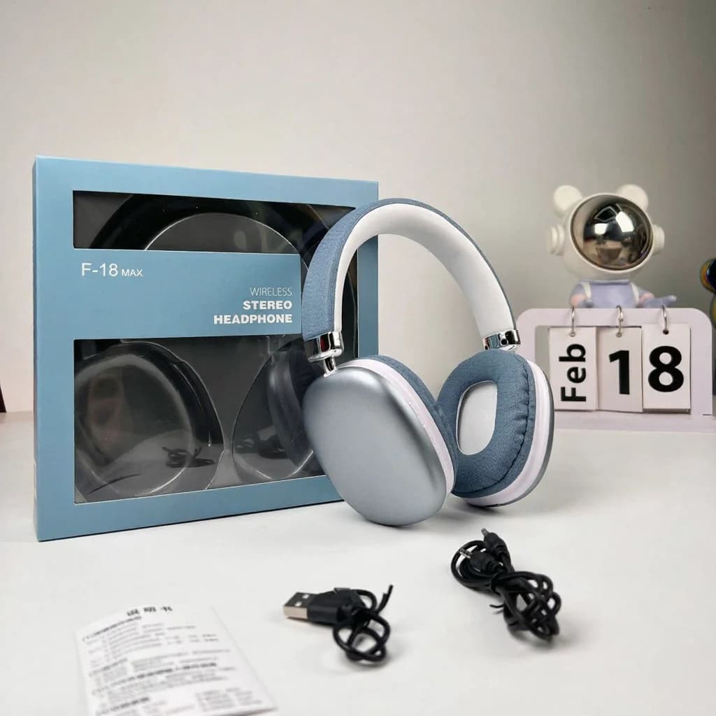 Langattomat over-ear-kuulokkeet Bluetooth 5.4:llä ja pitkällä akunkestolla
