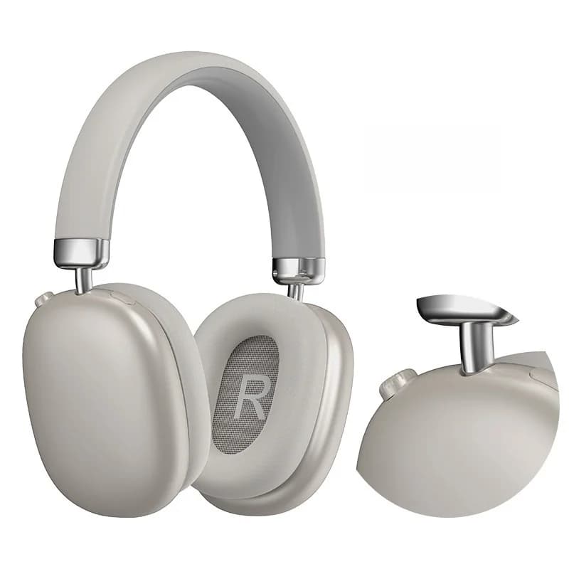 Wireless Over-Ear Headphones Bluetooth 5.4 Long Battery Life Foldable