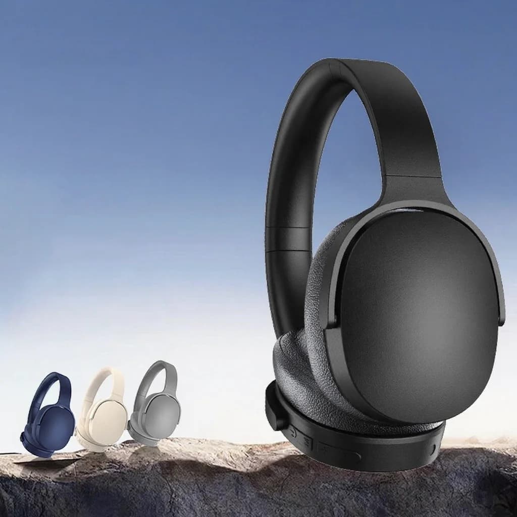Langattomat Bluetooth-kuulokkeet ANC:llä, pitkä akunkesto