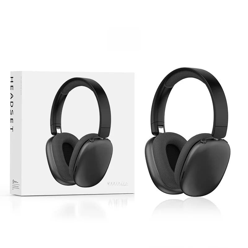 Langan akun keston omaavat langattomat Bluetooth-kuulokkeet