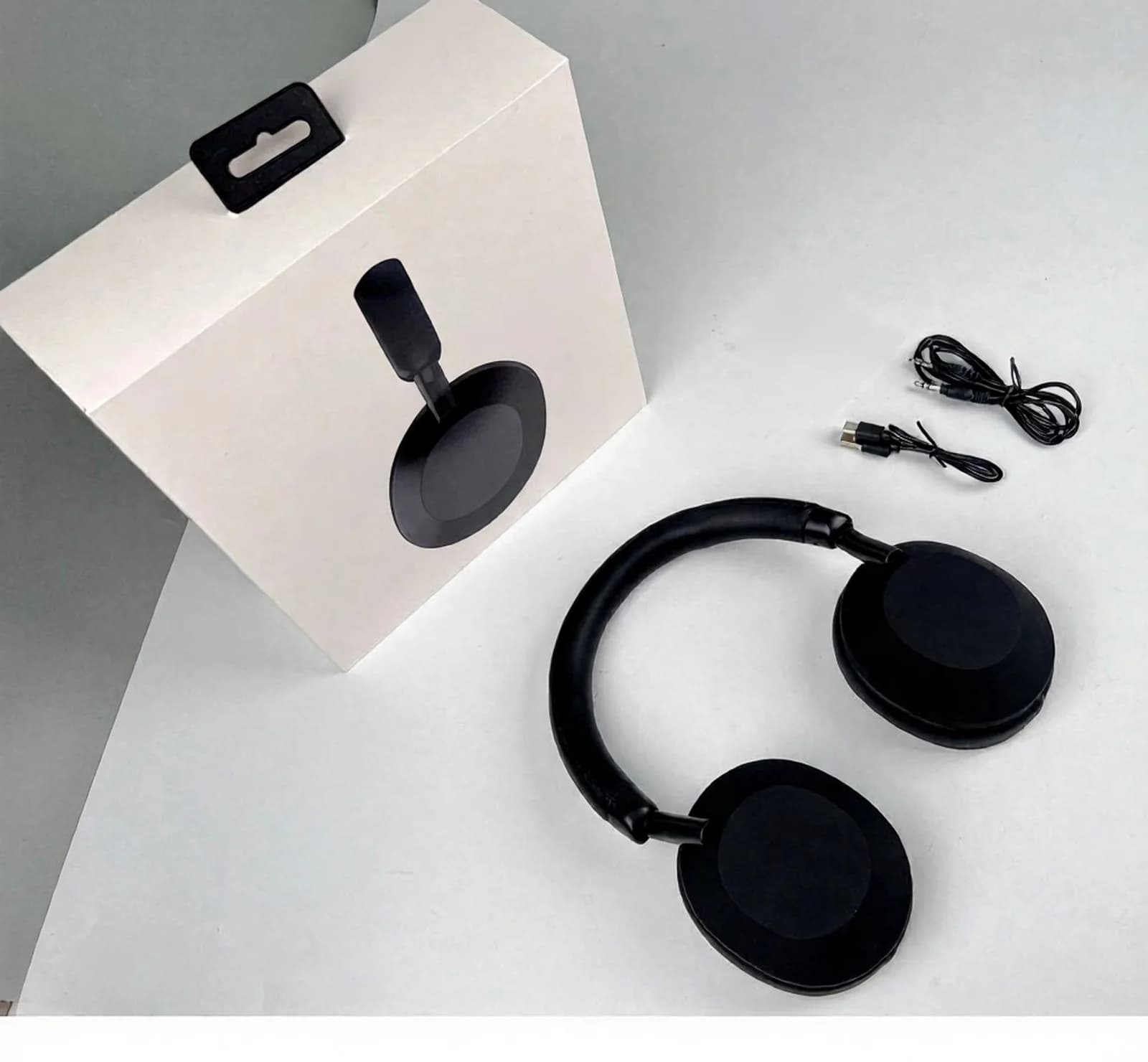 ANC Active Noise Cancelling Over-Ear Wireless Bluetooth Headphones