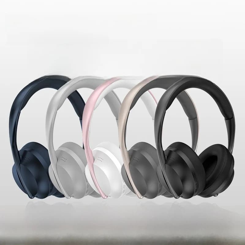 Korvanpäälliset langattomat Bluetooth-kuulokkeet FM-radion ja AUX-liitännän kanssa