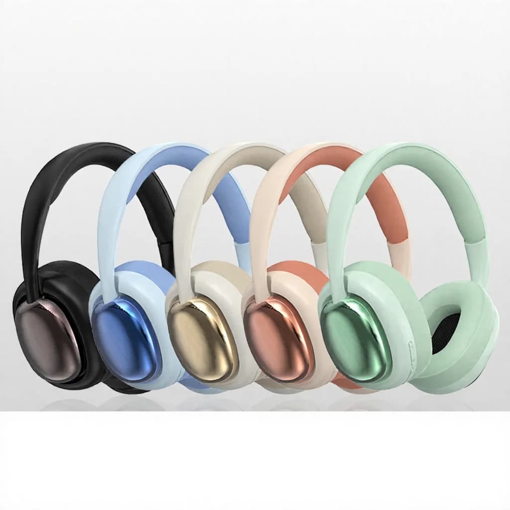 Langattomat kuulokkeet Bluetooth 5.3:lla, pitkä akunkesto
