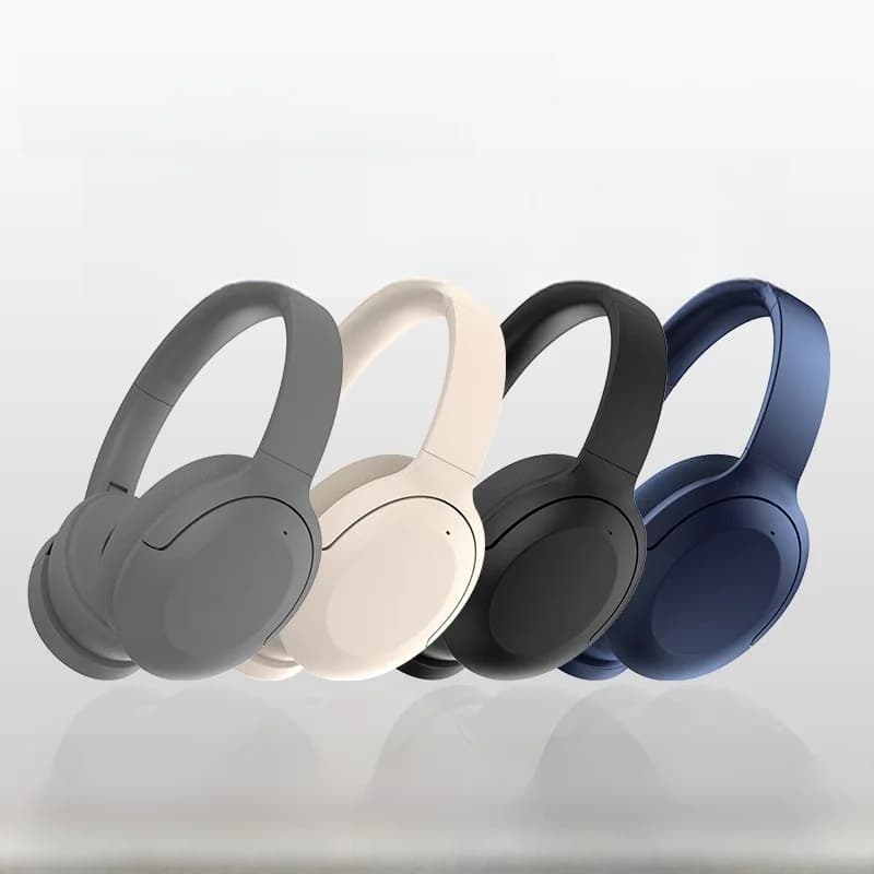 Aktiivisella melunvaimennuksella varustetut Bluetooth-kuulokkeet, langattomat, over-ear, 5.4