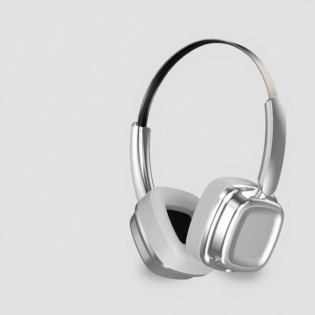 Retro langattomat kuulokkeet Bluetooth 5.4 stereobassolla