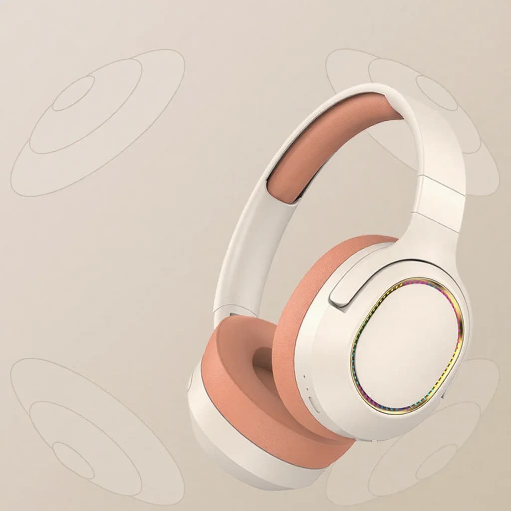 RGB-pelikuulokkeet langaton Bluetooth stereoheadset