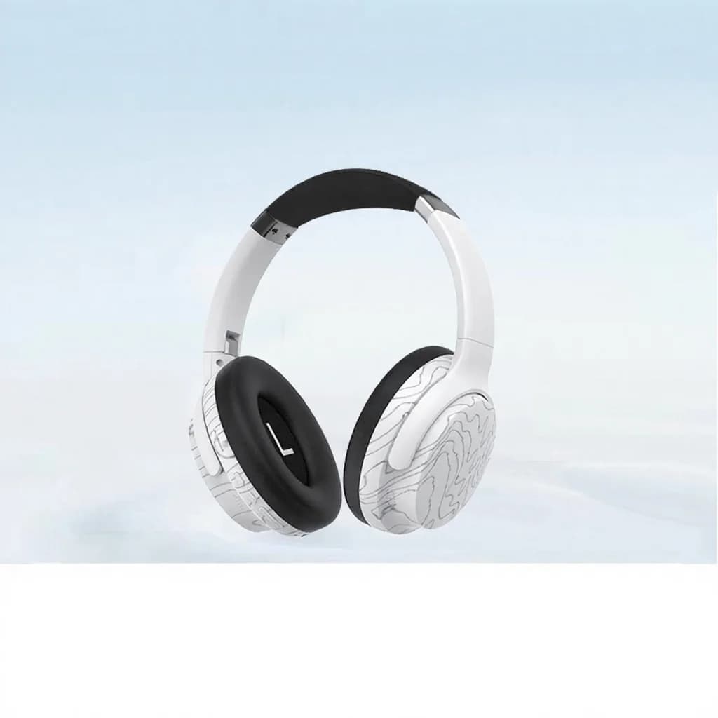 Langattomat korvanpäälliset Bluetooth-kuulokkeet mikrofonilla ja useilla EQ-tiloilla