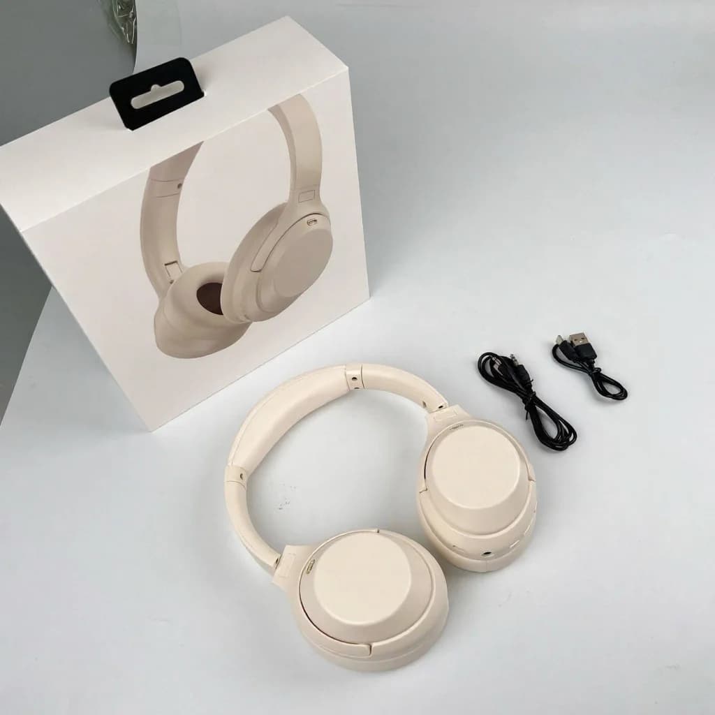 Langattomat Bluetooth-kuulokkeet aktiivisella melunvaimennuksella