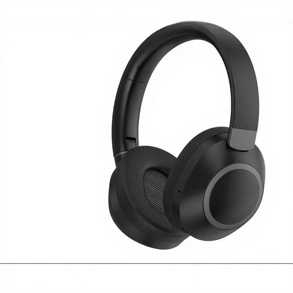Aktiivisella melunvaimennuksella varustetut langattomat Bluetooth-stereokuulokkeet