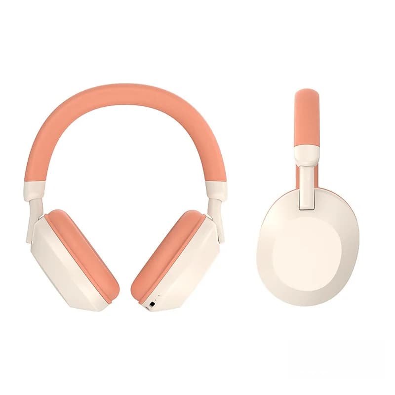 Langattomat over-ear-kuulokkeet FM-radiolla ja Bluetooth 5.4