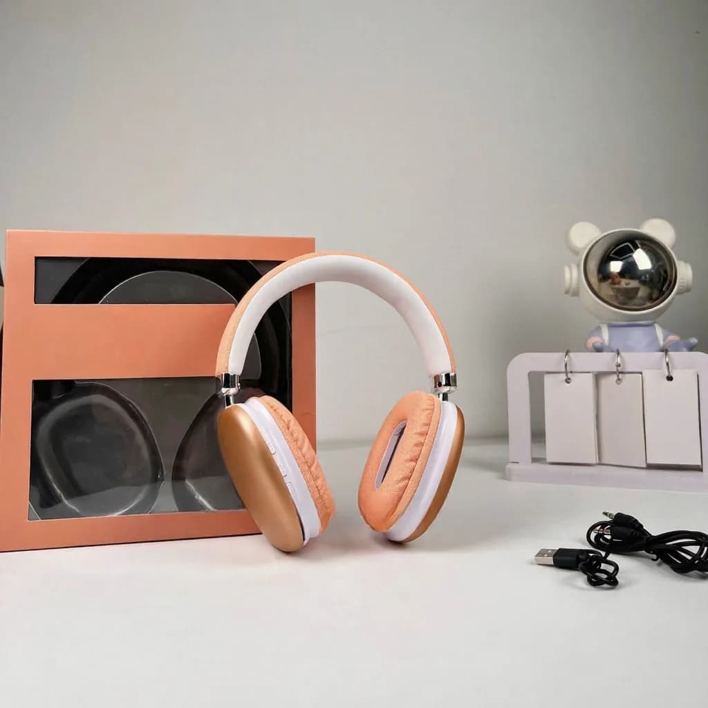 Langattomat over-ear-kuulokkeet Bluetooth 5.4:llä ja pitkällä akunkestolla