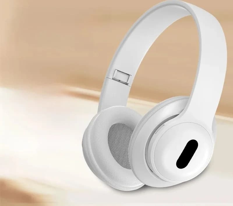 Korvanpäälliset langattomat Bluetooth-kuulokkeet FM-radion ja TF-korttipaikan kanssa