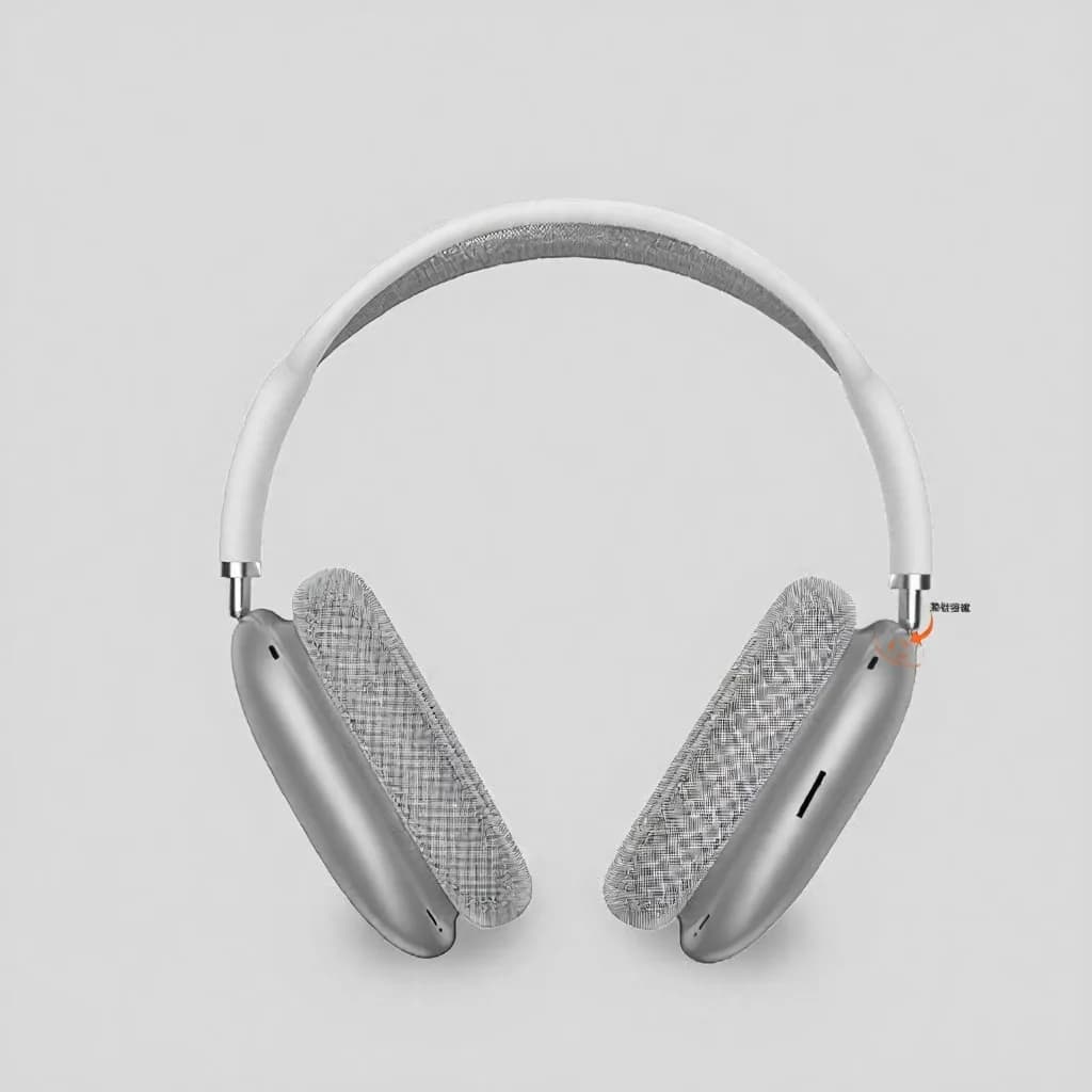 Bluetooth 5.4 -kuulokkeet säätönupilla ja FM-radion