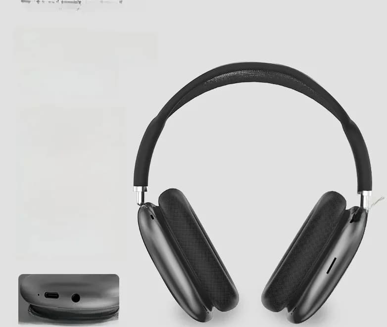 Bluetooth 5.4 -kuulokkeet säätönupilla ja FM-radion