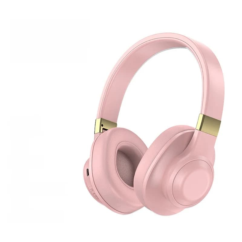 Langattomat Bluetooth-over-ear-kuulokkeet syvällä bassolla ja pitkällä akunkestolla