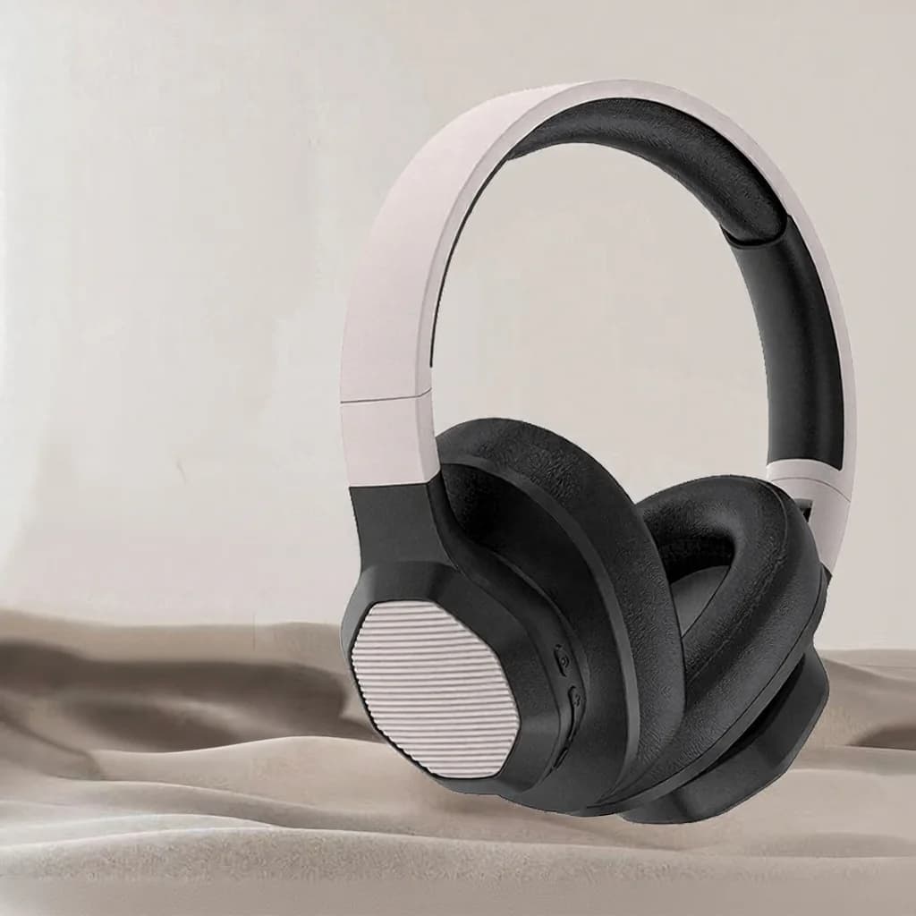 Korvanpäälliset Bluetooth-kuulokkeet FM-radiolla ja TF-korttipaikalla