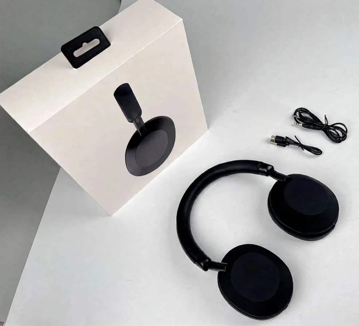 ANC-langattomat Bluetooth-kuulokkeet, korvanpäälliset