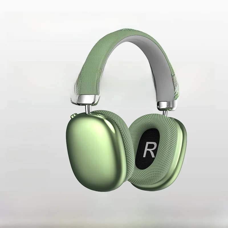 Langattomat korvanpäälliset Bluetooth-kuulokkeet TF-korttipaikalla ja Type-C-latauksella