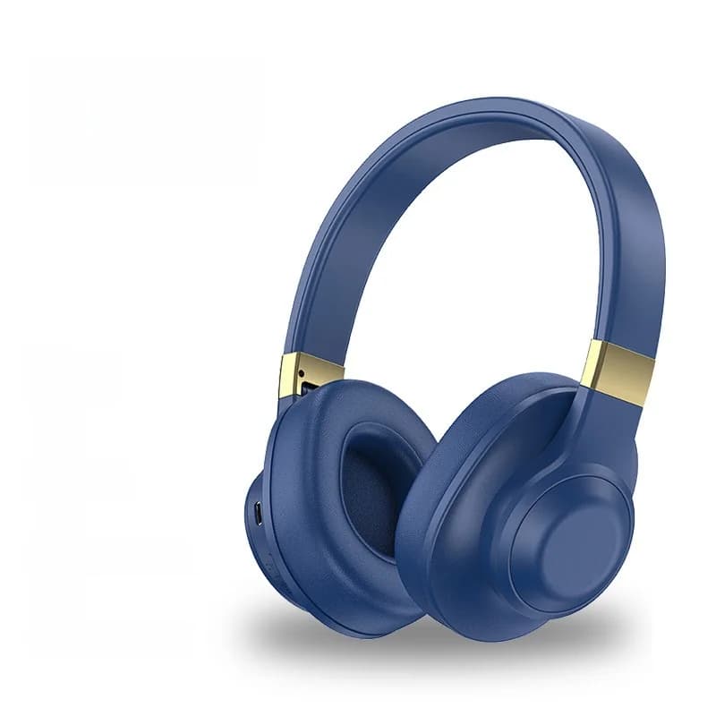 Langattomat Bluetooth-over-ear-kuulokkeet syvällä bassolla ja pitkällä akunkestolla