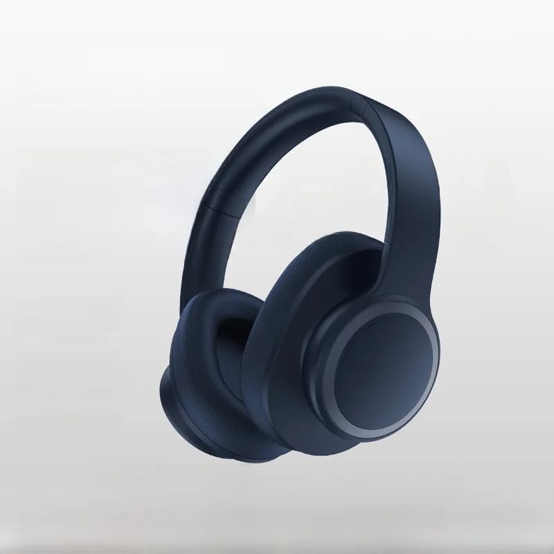 Over-Ear Bluetooth Headphones with Active Noise Cancelling and Mic