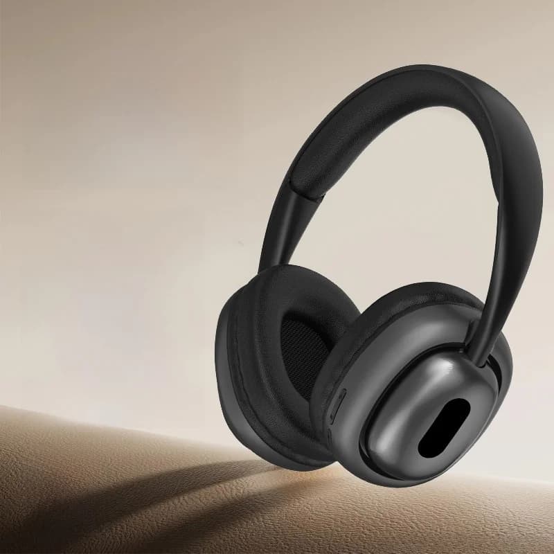 Korvanpäälliset Bluetooth-kuulokkeet, FM-radio ja TF-korttipaikka