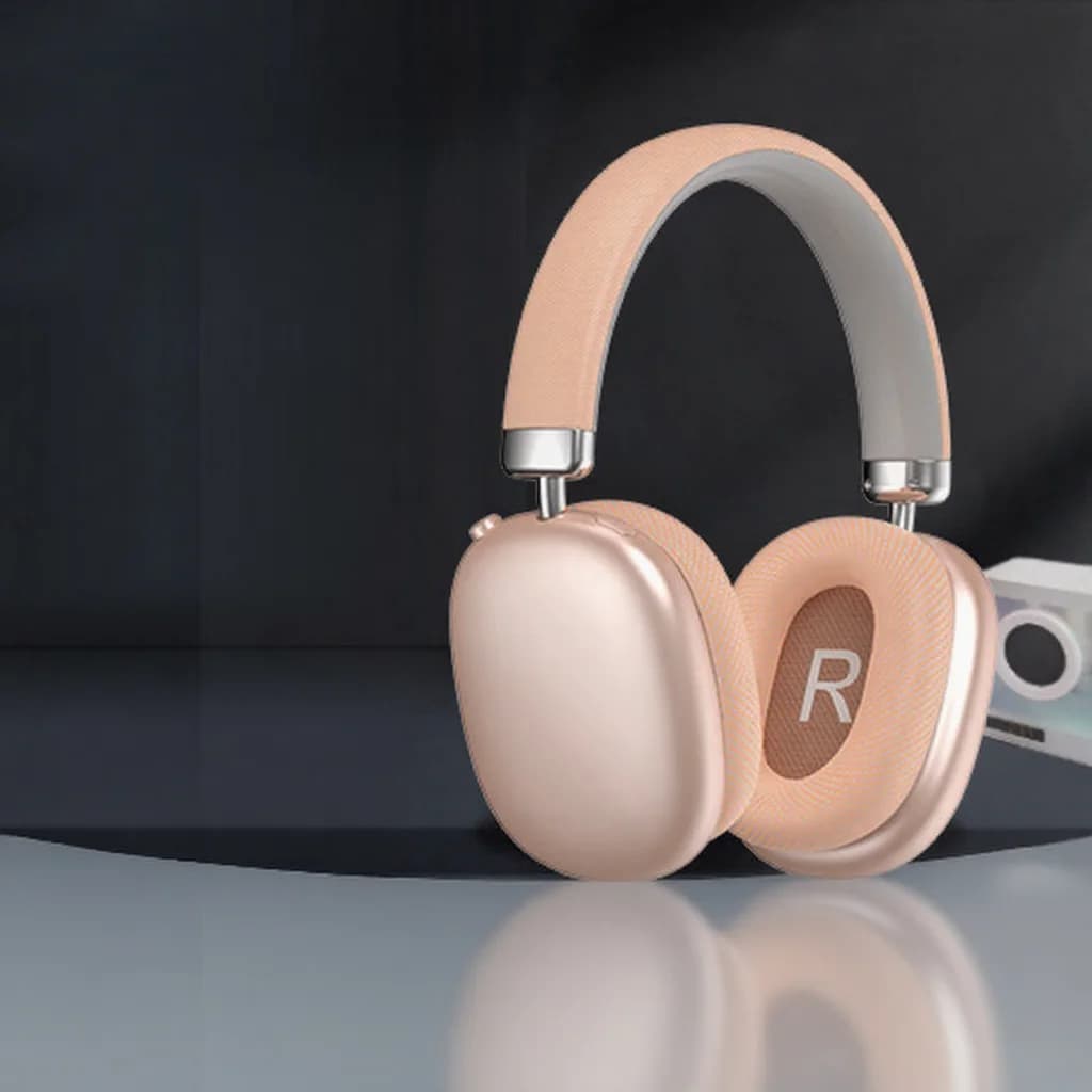 Wireless Over-Ear Headphones Bluetooth 5.4 Long Battery Life Foldable