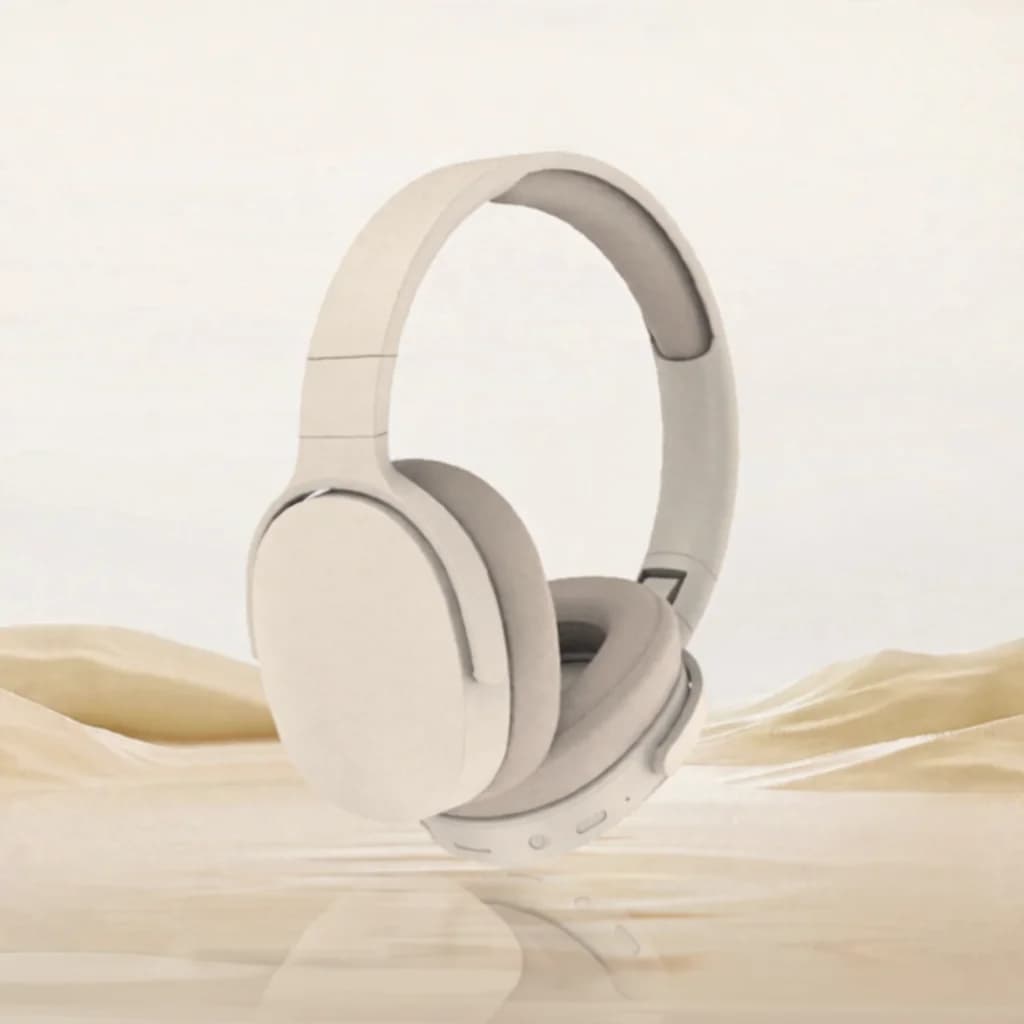 Langattomat over-ear-Bluetooth-kuulokkeet FM-radion ja TF-korttipaikan kanssa