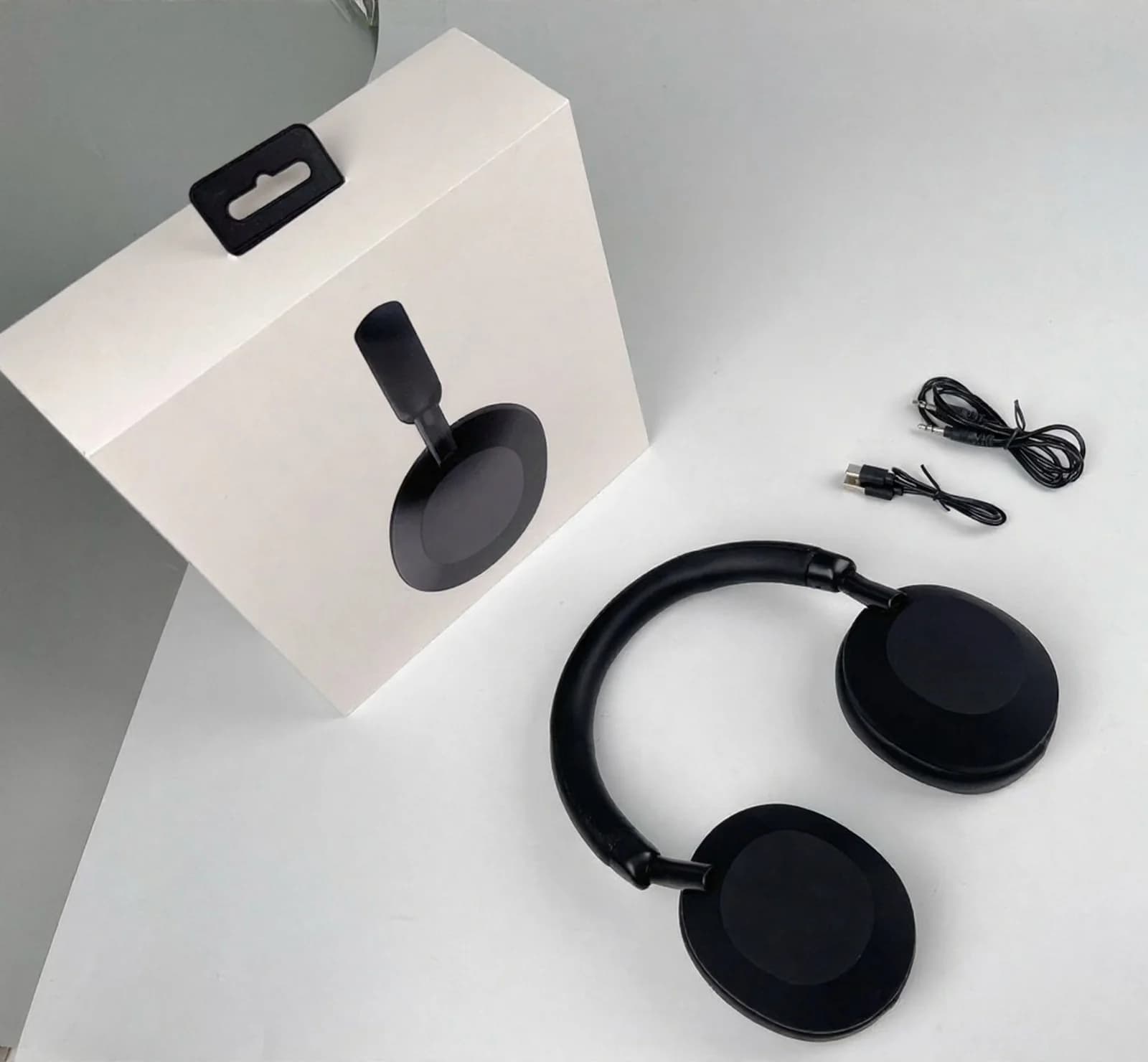 Active Noise Cancelling Wireless Bluetooth Headphones Over Ear Stereo