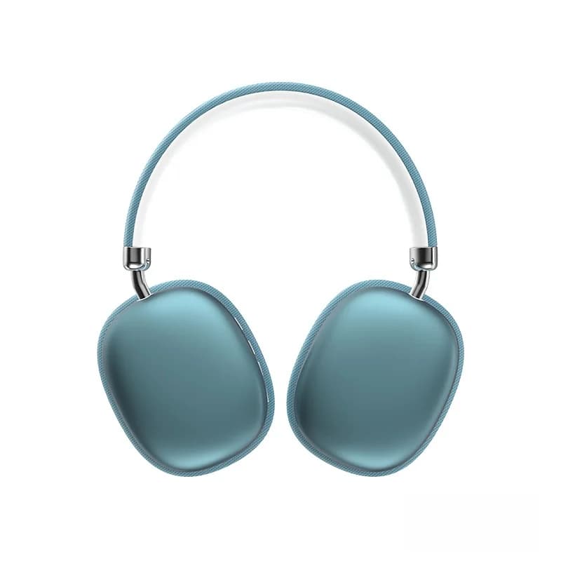Wireless Bluetooth Over-Ear Headphones with Deep Bass and Type-C Charging