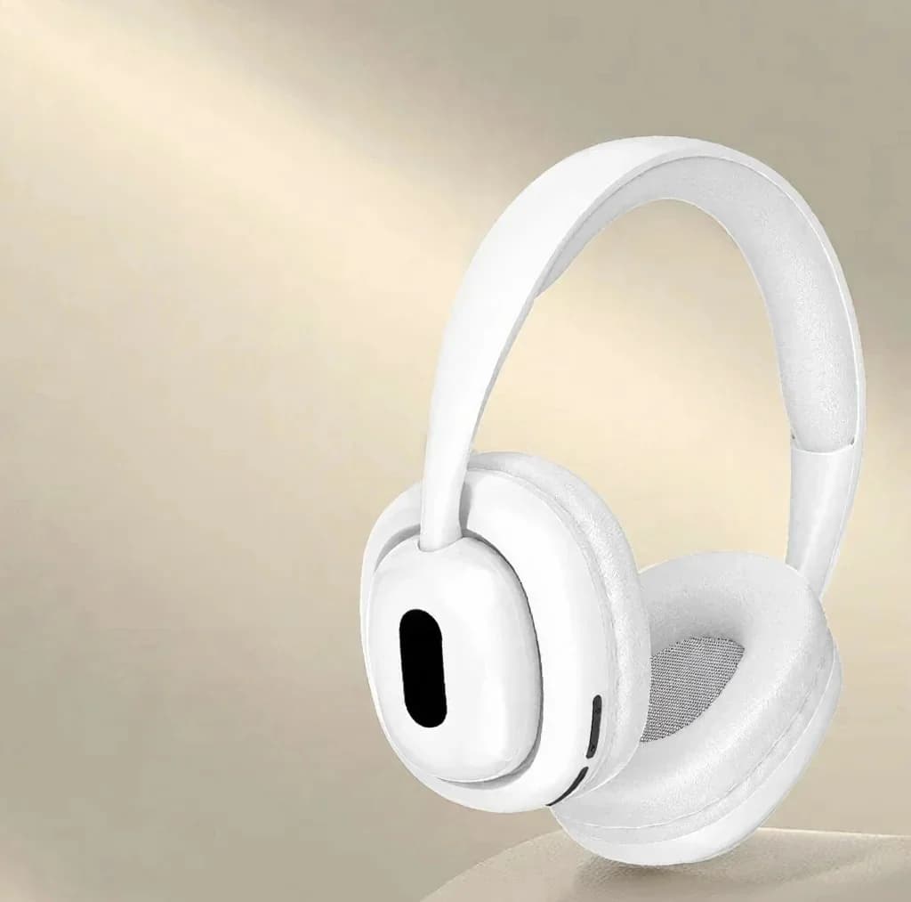 Korvanpäälliset Bluetooth-kuulokkeet, FM-radio ja TF-korttipaikka