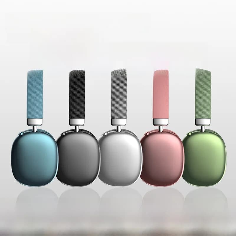 Langattomat korvanpäälliset Bluetooth-kuulokkeet TF-korttipaikalla ja Type-C-latauksella
