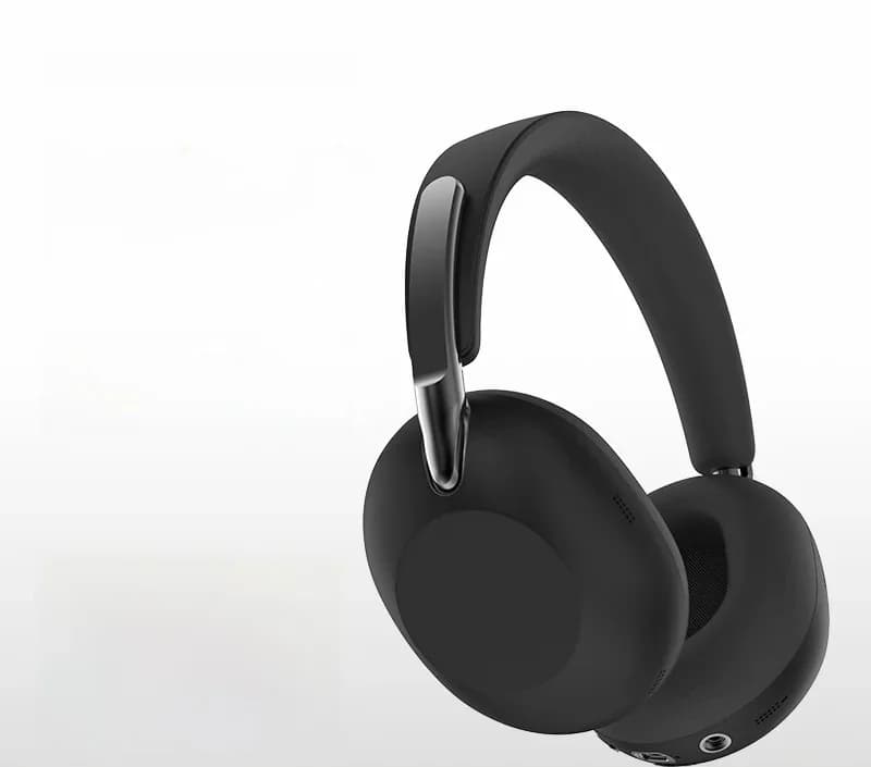 Langattomat Bluetooth-kuulokkeet aktiivisella melunvaimennuksella