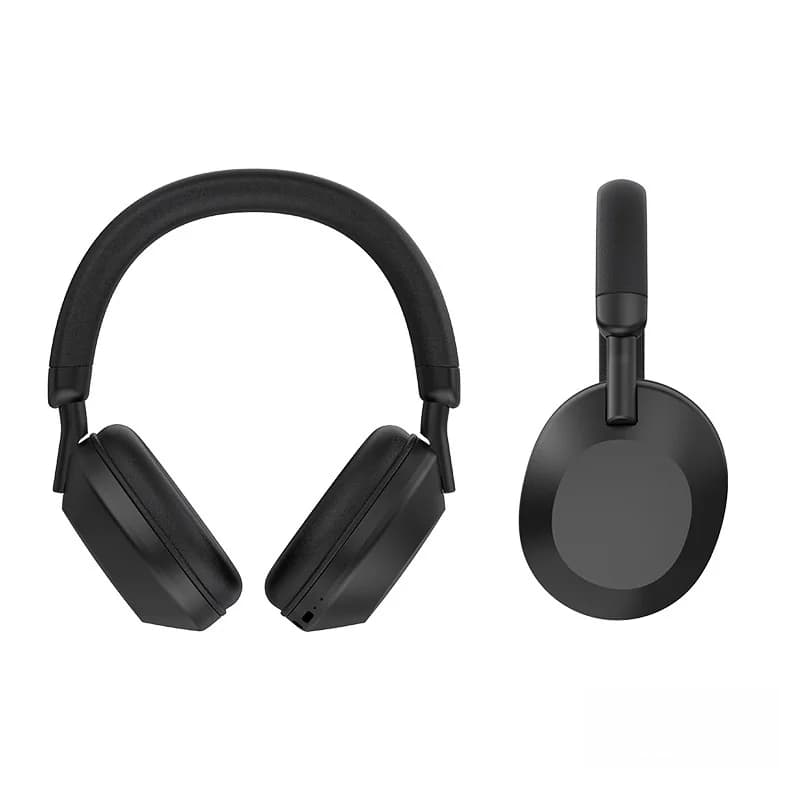 Langattomat over-ear-kuulokkeet FM-radiolla ja Bluetooth 5.4