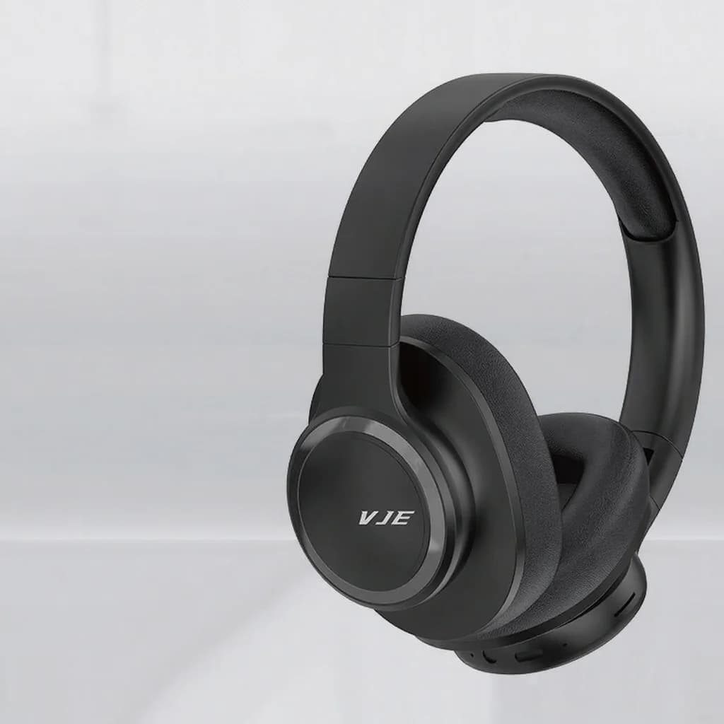 Langattomat korvanpäälliset kuulokkeet pitkällä akun kestolla ja Bluetooth 5.4:llä