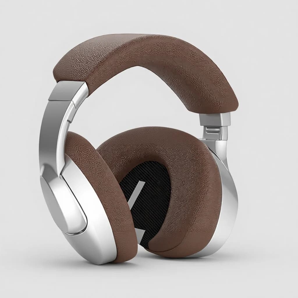 Retro-tyyliset langattomat Bluetooth-stereokuulokkeet mikrofonilla