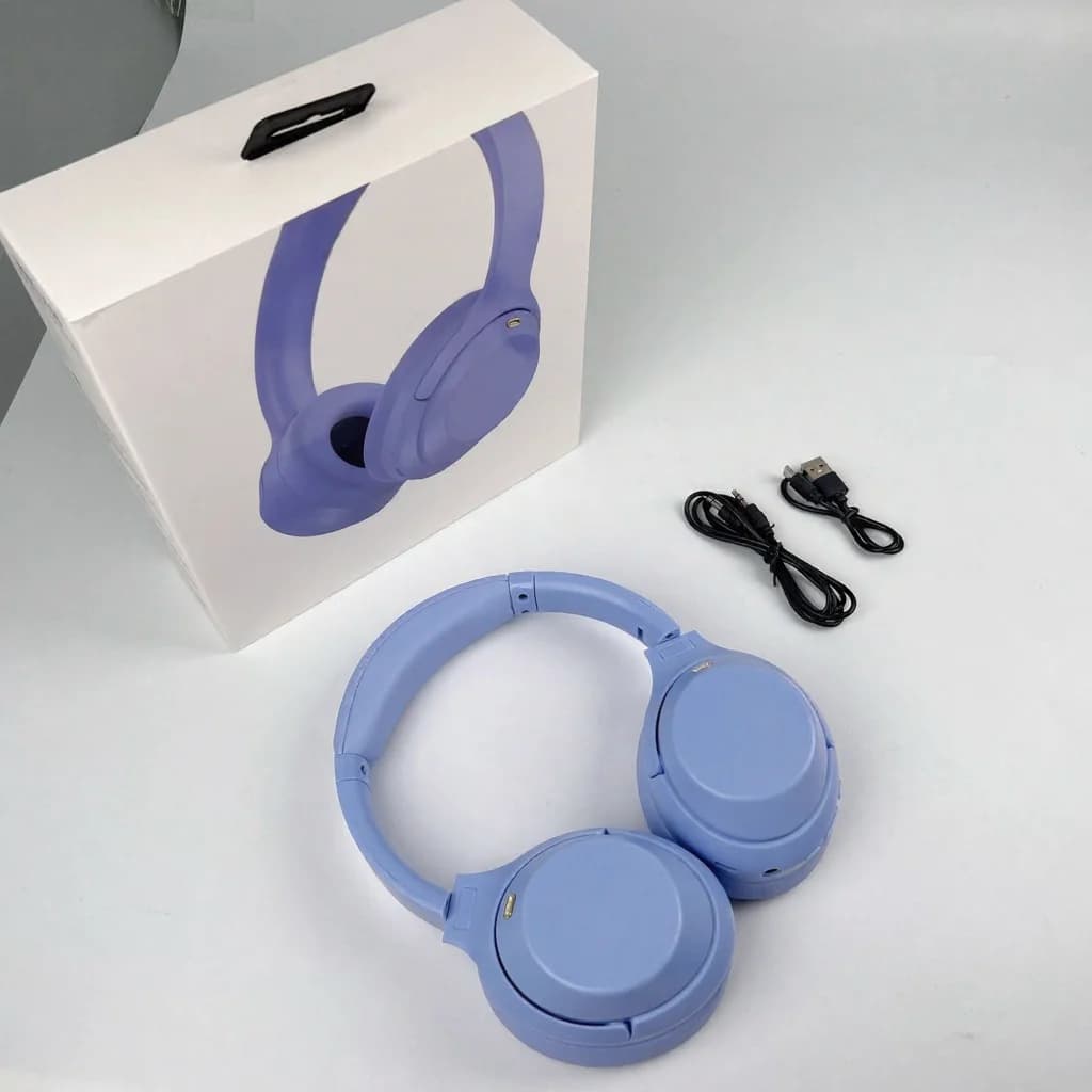 Langattomat Bluetooth-kuulokkeet aktiivisella melunvaimennuksella