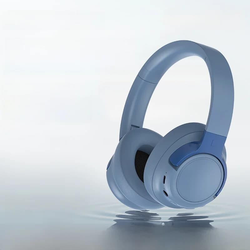 Langattomat over-ear-kuulokkeet aktiivisella melunvaimennuksella ja 35 h akulla