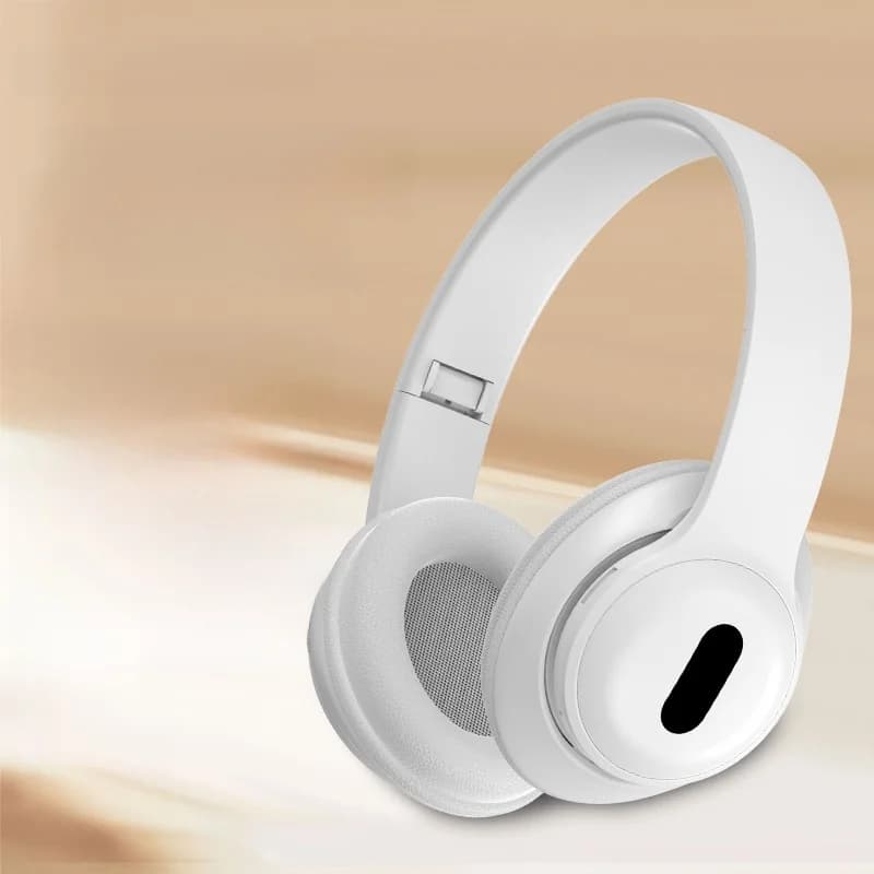 Korvanpäälliset langattomat Bluetooth-kuulokkeet FM-radion ja TF-korttipaikan kanssa