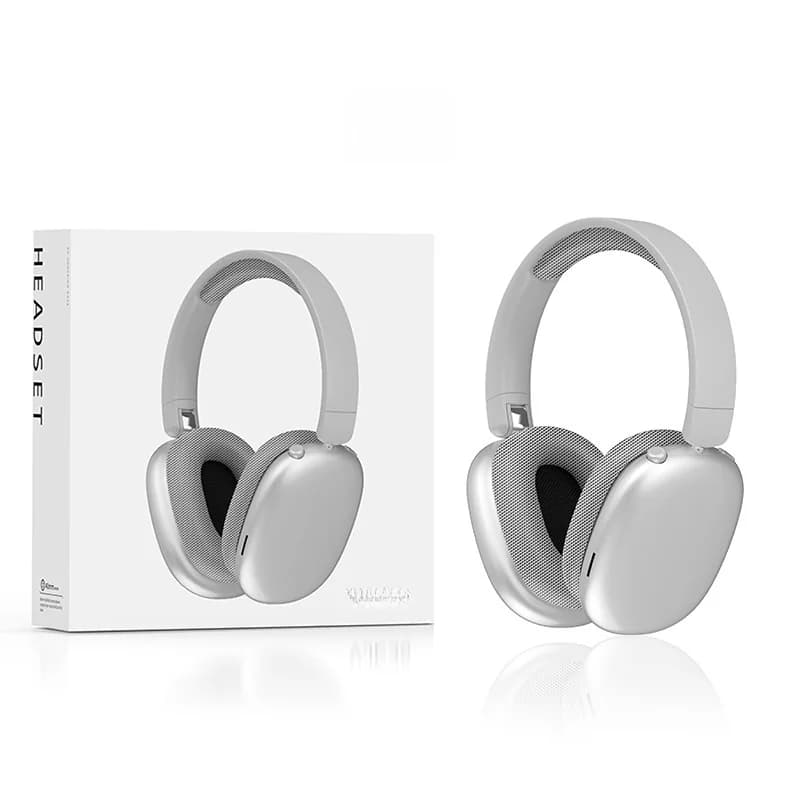 Langan akun keston omaavat langattomat Bluetooth-kuulokkeet
