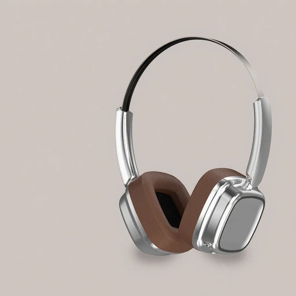 Retro langattomat kuulokkeet Bluetooth 5.4 stereobassolla