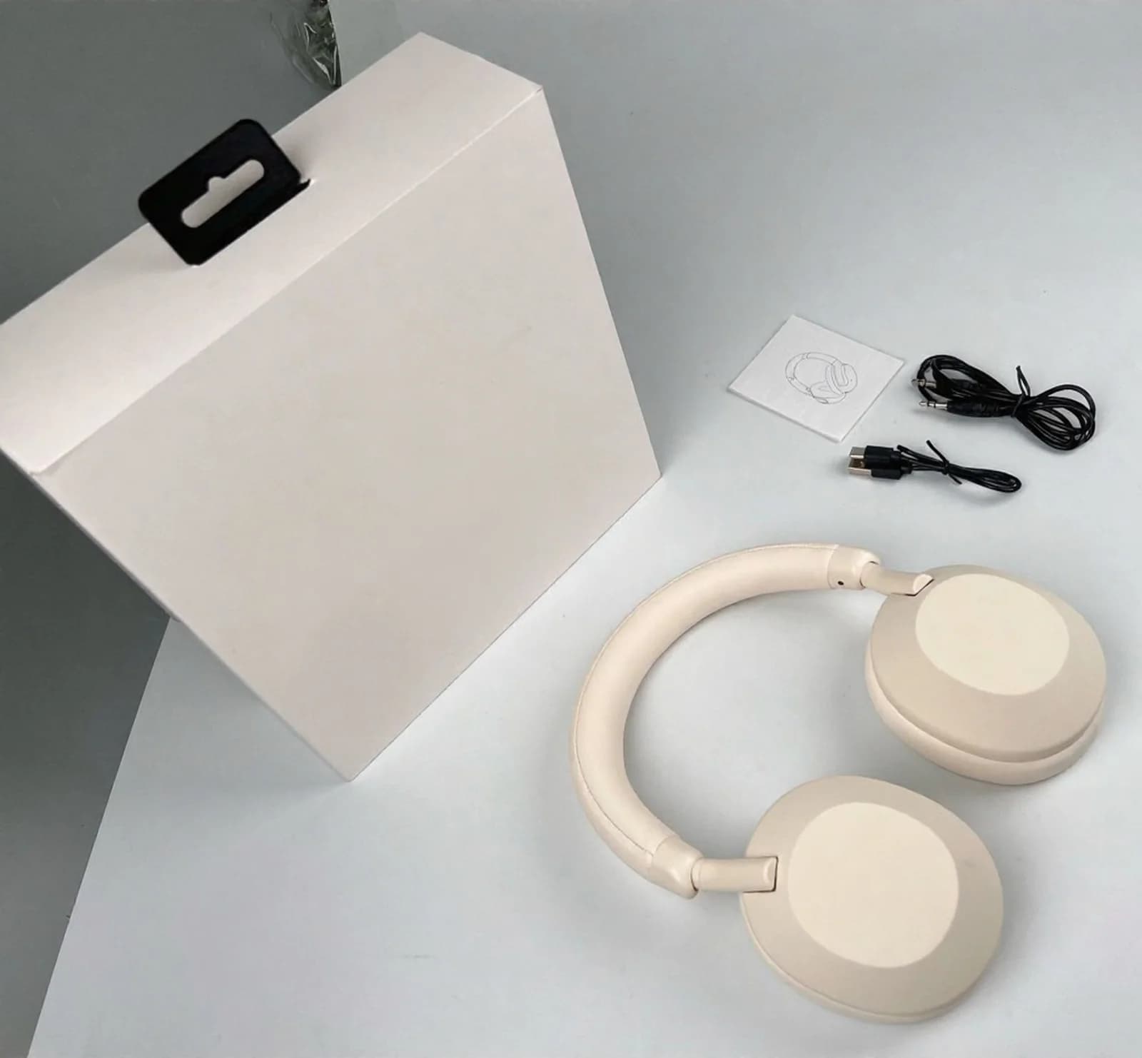Active Noise Cancelling Wireless Bluetooth Headphones Over Ear Stereo