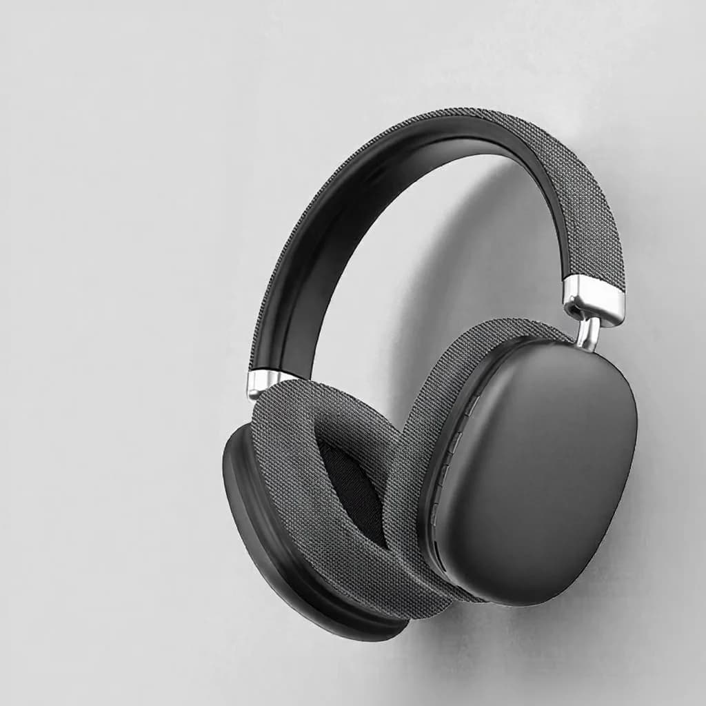 Wireless Bluetooth Over-Ear Headphones with Deep Bass and Type-C Charging
